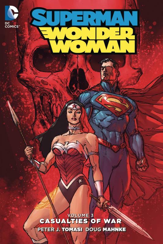 SUPERMAN WONDER WOMAN TP 03 CASUALTIES OF WAR