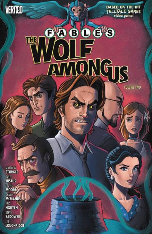 FABLES THE WOLF AMONG US TP 02 (MR)