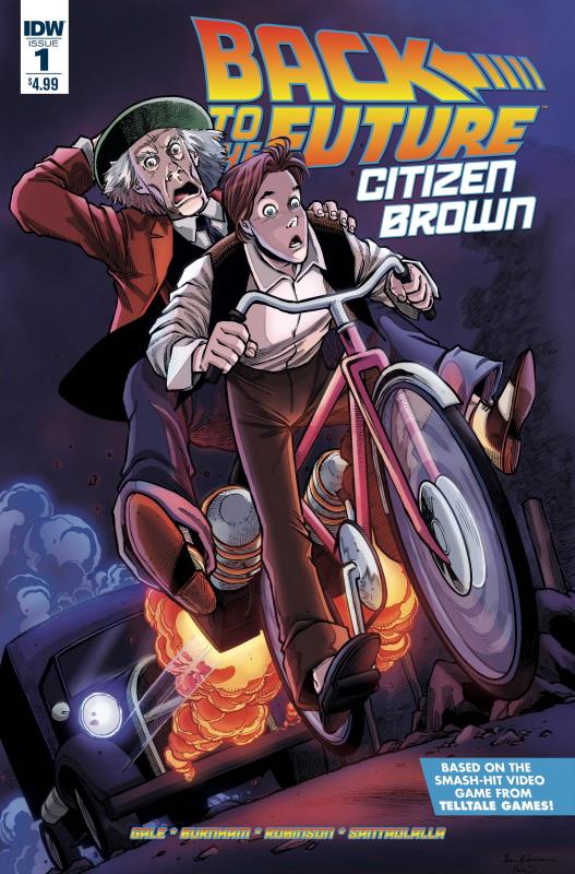 BACK TO THE FUTURE CITIZEN BROWN #1 (OF 5)