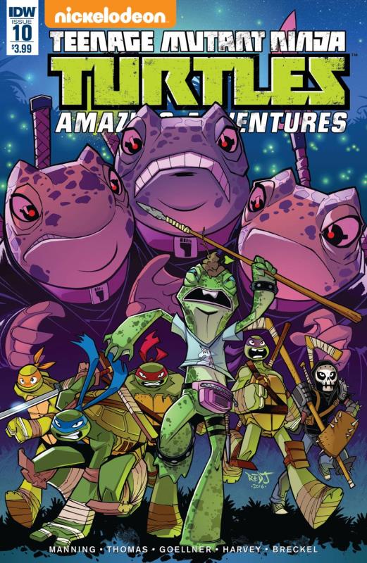 TMNT AMAZING ADVENTURES #10