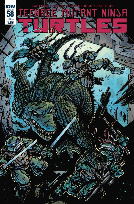 TMNT ONGOING #58 SUBSCRIPTION VARIANT