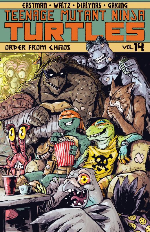 TMNT ONGOING TP 14 ORDER FROM CHAOS