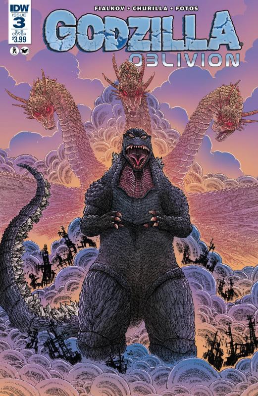 GODZILLA OBLIVION #3 (OF 5) SUBSCRIPTION VARIANT