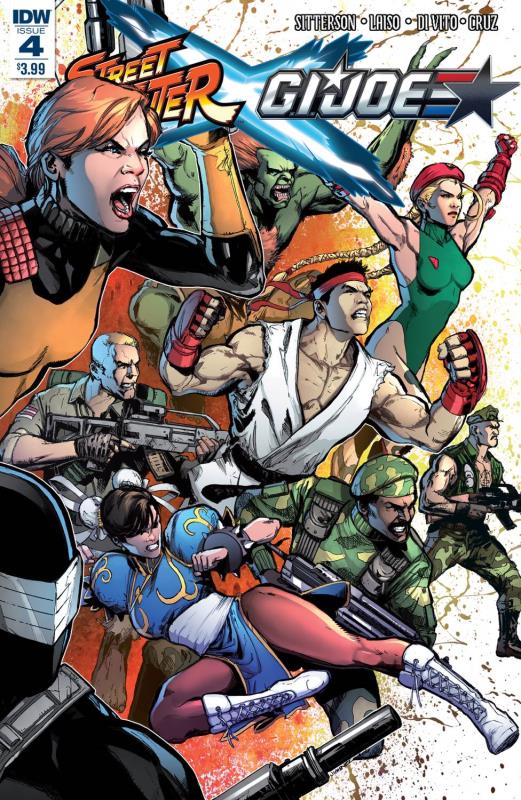 STREET FIGHTER X GI JOE #4 (OF 6)