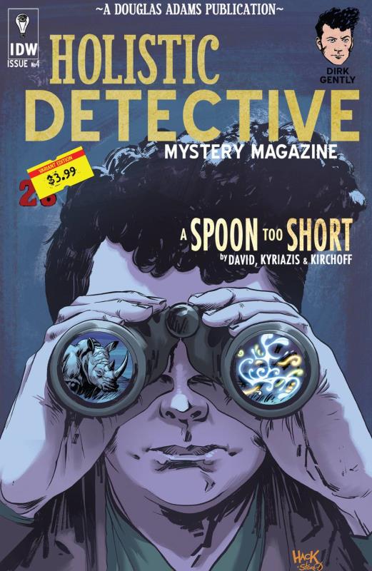 DIRK GENTLY A SPOON TOO SHORT #4 (OF 5) SUBSCRIPTION VARIANT