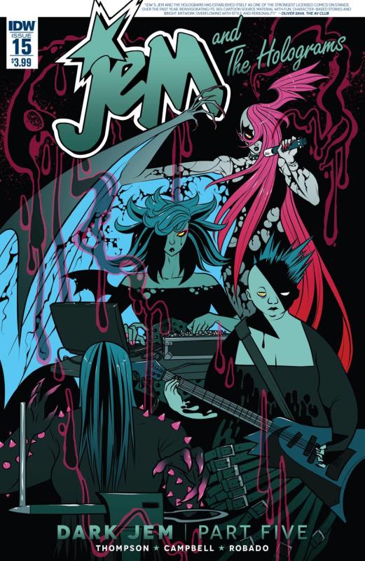 JEM & THE HOLOGRAMS #15