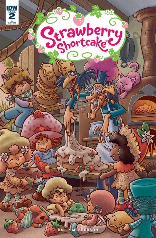 STRAWBERRY SHORTCAKE #2 1:10 VARIANT