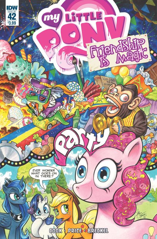 MY LITTLE PONY FRIENDSHIP IS MAGIC #42