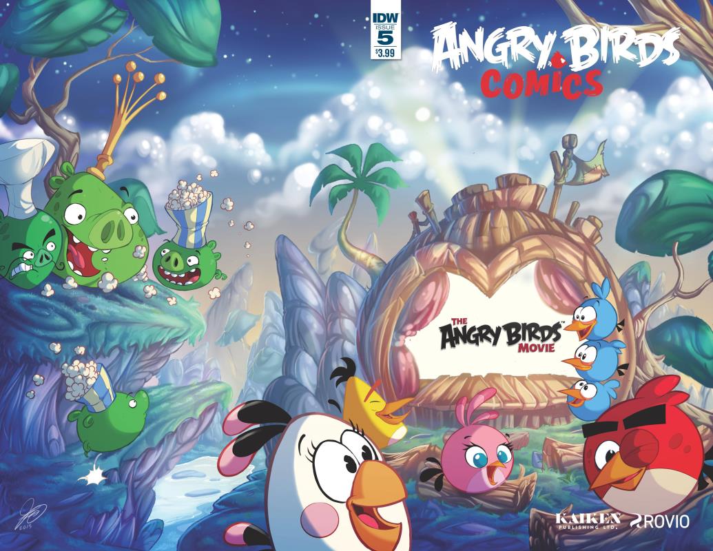 ANGRY BIRDS COMICS (2016) #5