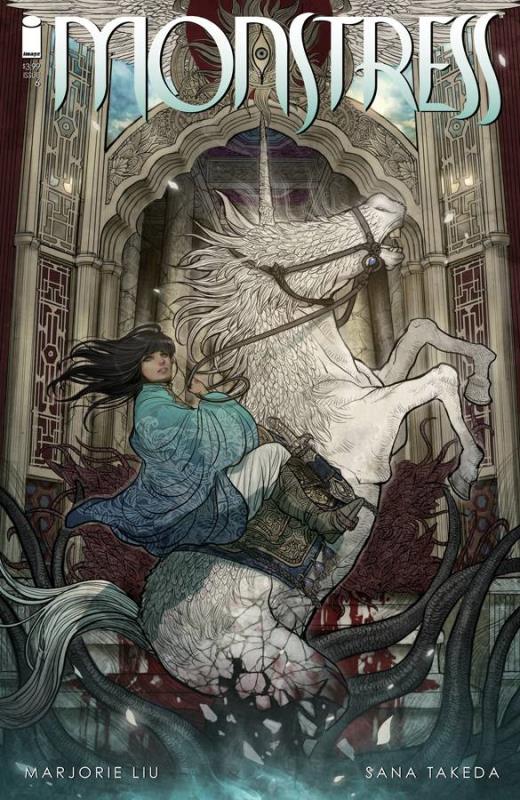 MONSTRESS #6 (MR)