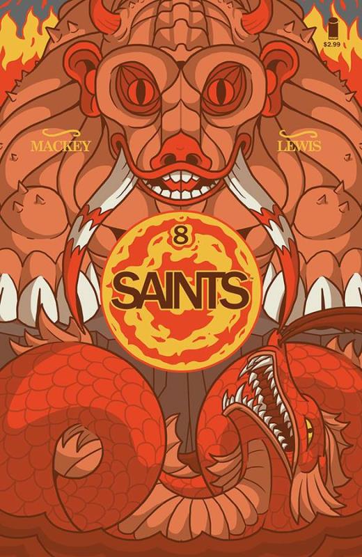 SAINTS #8 (OF 10) (MR)