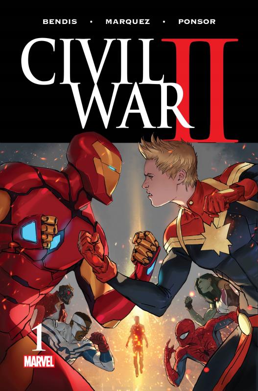 CIVIL WAR II #1 (OF 6)