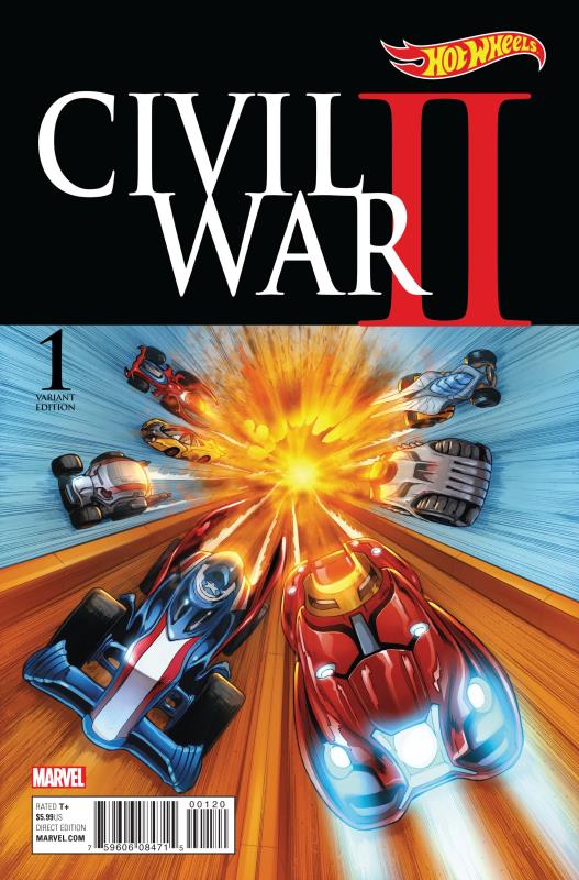 CIVIL WAR II #1 (OF 6) 1:10 MATTEL VARIANT