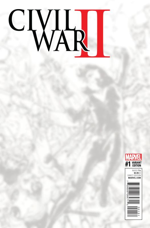 CIVIL WAR II #1 (OF 6) GI CONNECTING B VARIANT