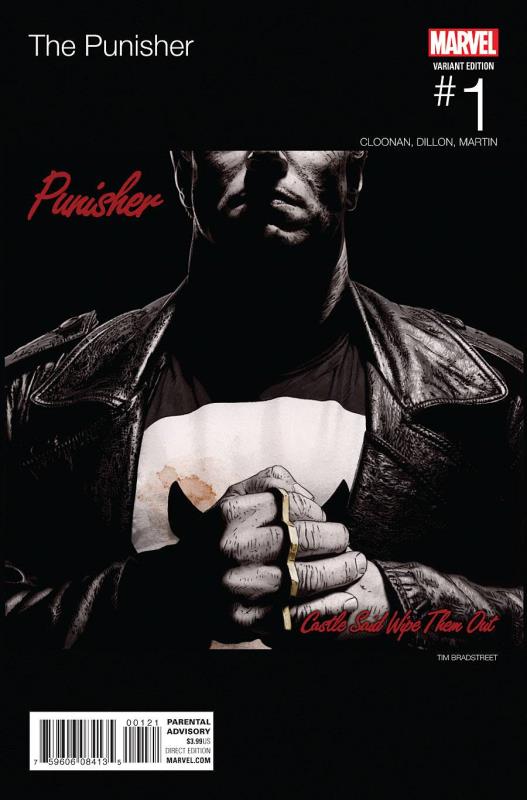 PUNISHER #1 BRADSTREET HIP HOP VARIANT