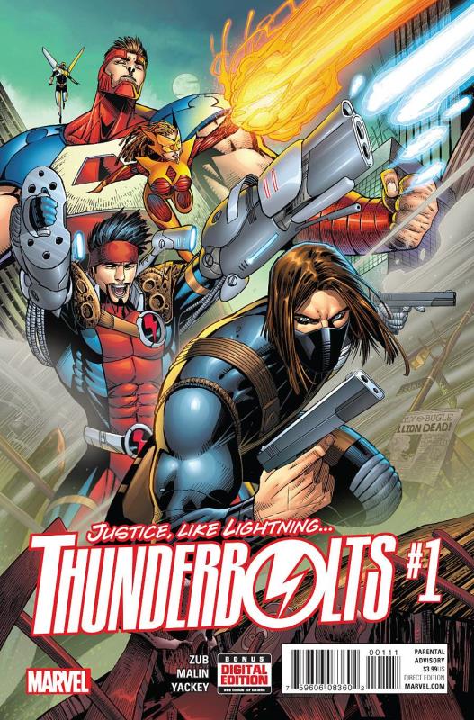 THUNDERBOLTS #1