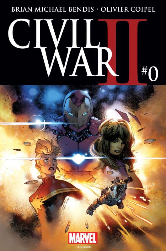 CIVIL WAR II #0