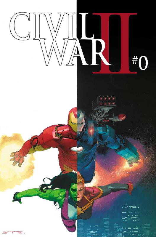 CIVIL WAR II #0 RIBIC VARIANT