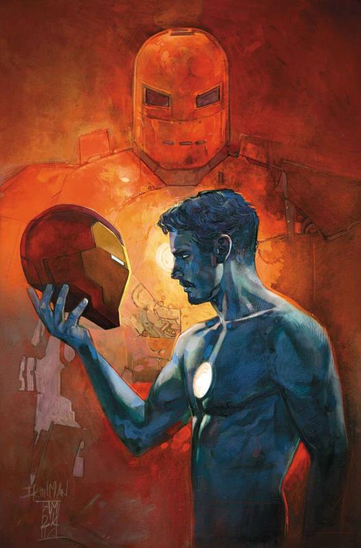 INTERNATIONAL IRON MAN #3