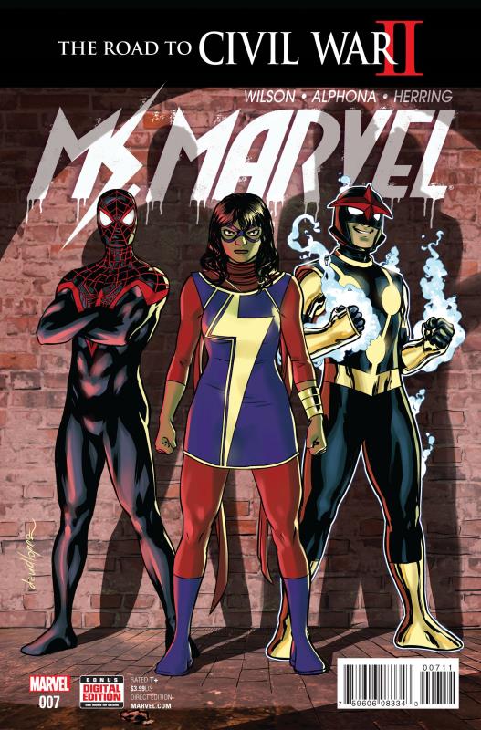 MS MARVEL #7