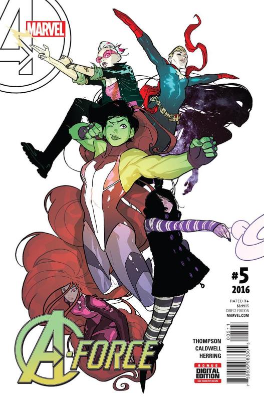 A-FORCE #5