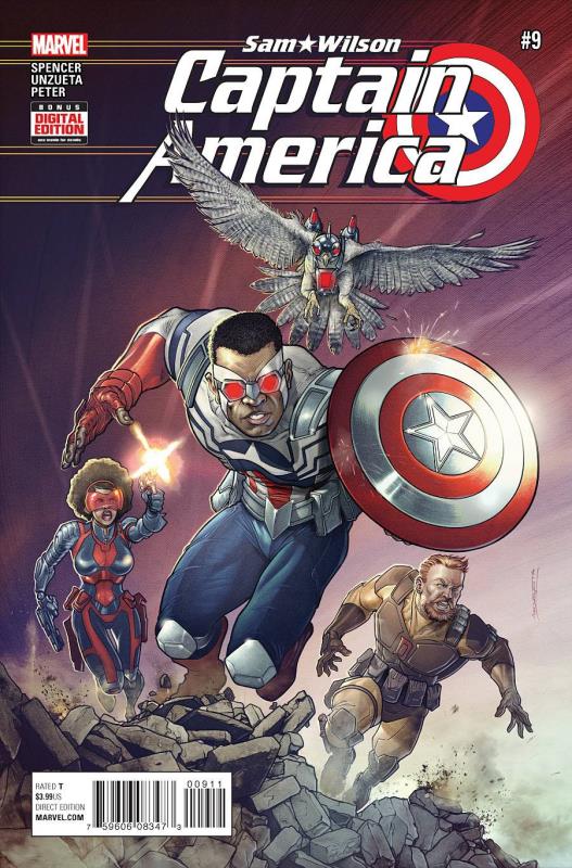 CAPTAIN AMERICA SAM WILSON #9 ASO