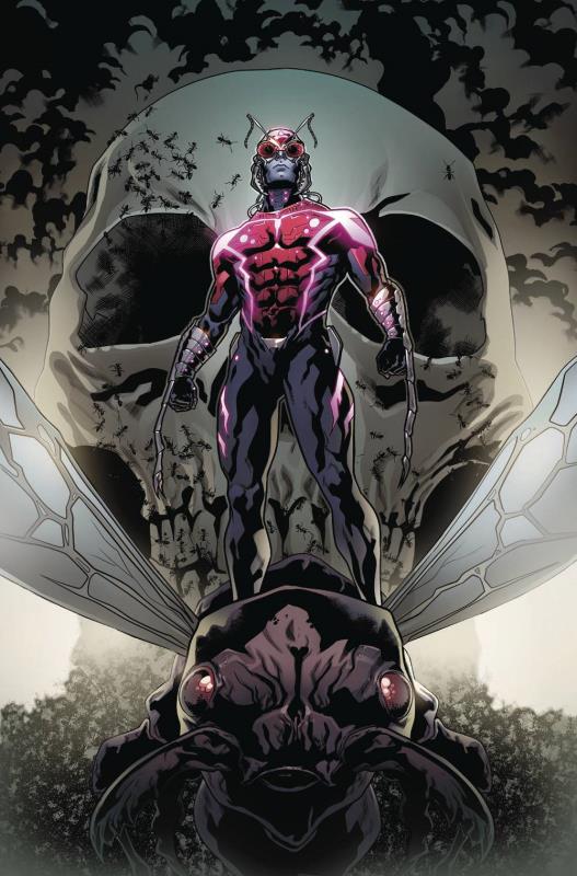 ASTONISHING ANT-MAN #8 AOA VARIANT