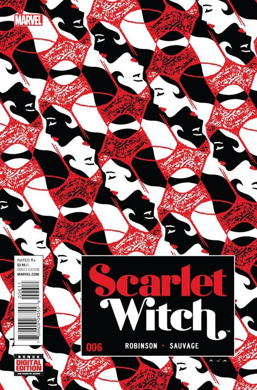 SCARLET WITCH #6