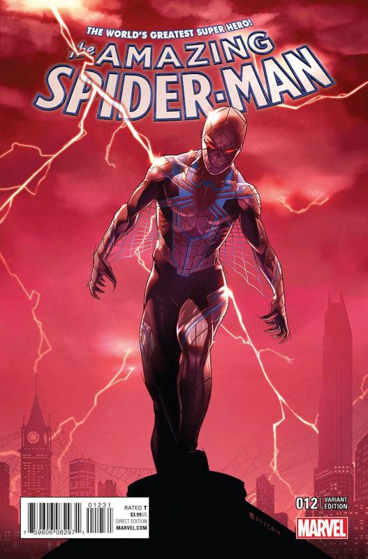 AMAZING SPIDER-MAN #12 AOA VARIANT