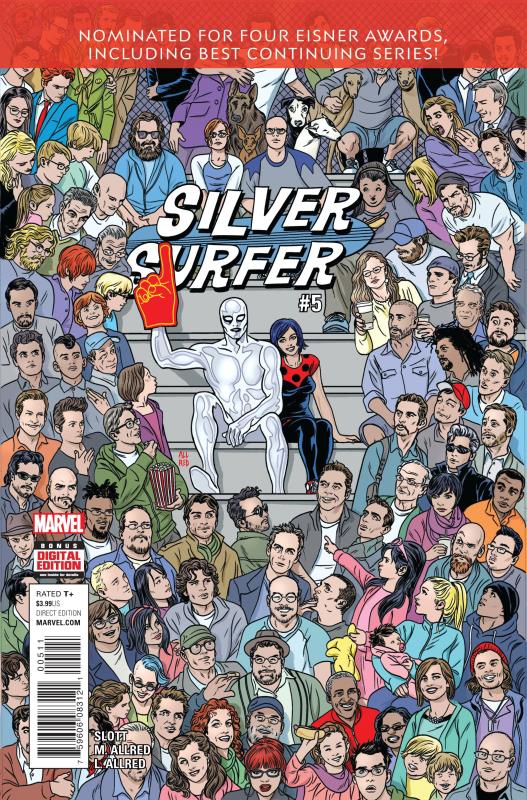 SILVER SURFER #5