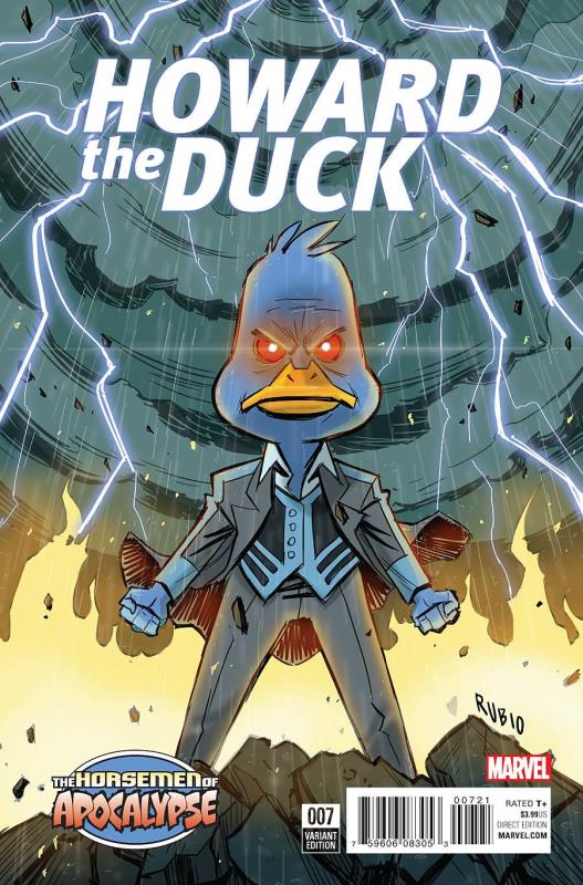 HOWARD THE DUCK #7 AOA VARIANT