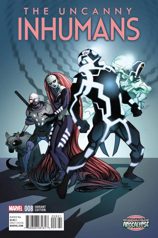 UNCANNY INHUMANS #8 AOA VARIANT