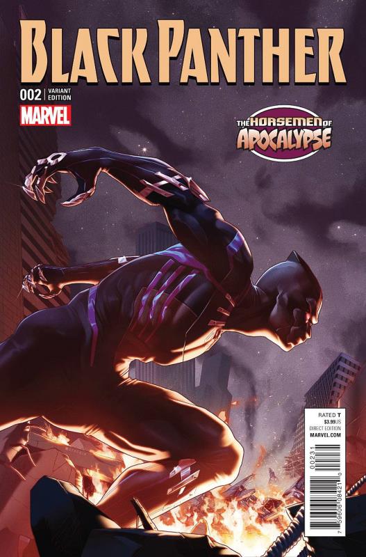 BLACK PANTHER #2 AOA VARIANT