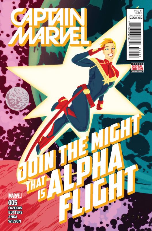 CAPTAIN MARVEL #5