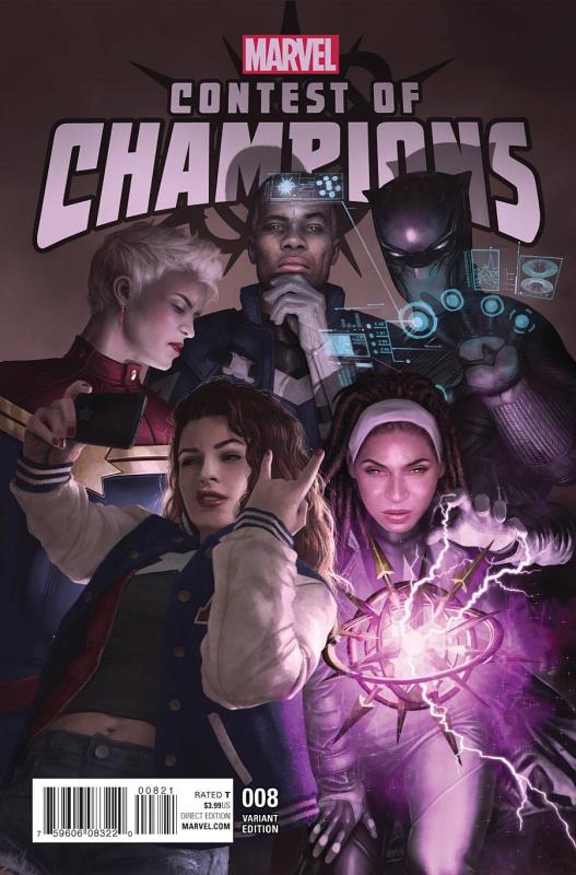 CONTEST OF CHAMPIONS #8 VARIANT