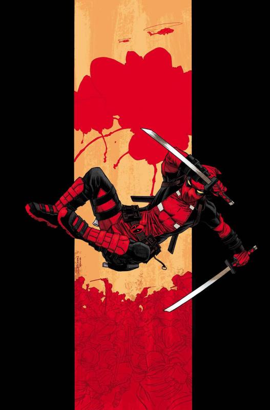 DEADPOOL MERCS FOR MONEY #4 (OF 5)