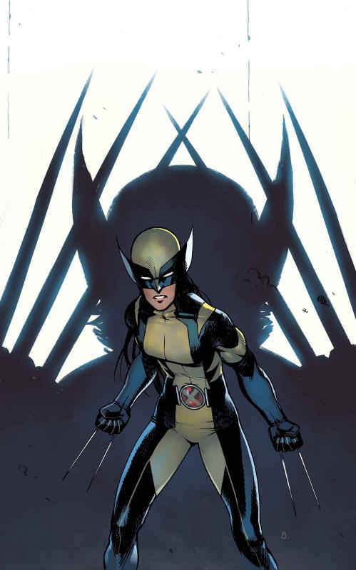 ALL NEW WOLVERINE #8