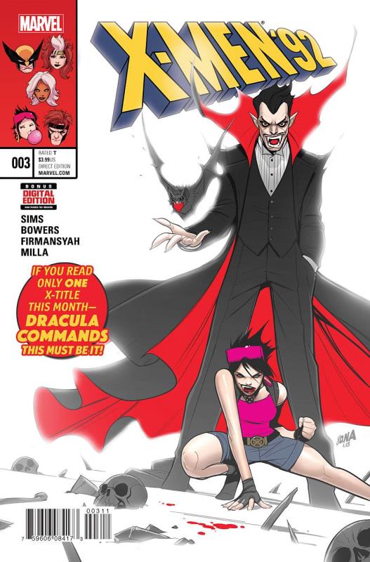 X-MEN 92 #3