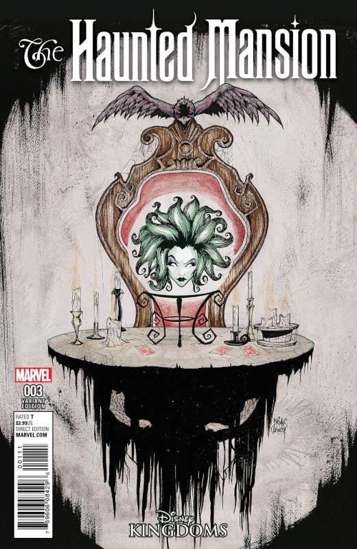 HAUNTED MANSION #3 (OF 5) 1:10 CROSBY VARIANT