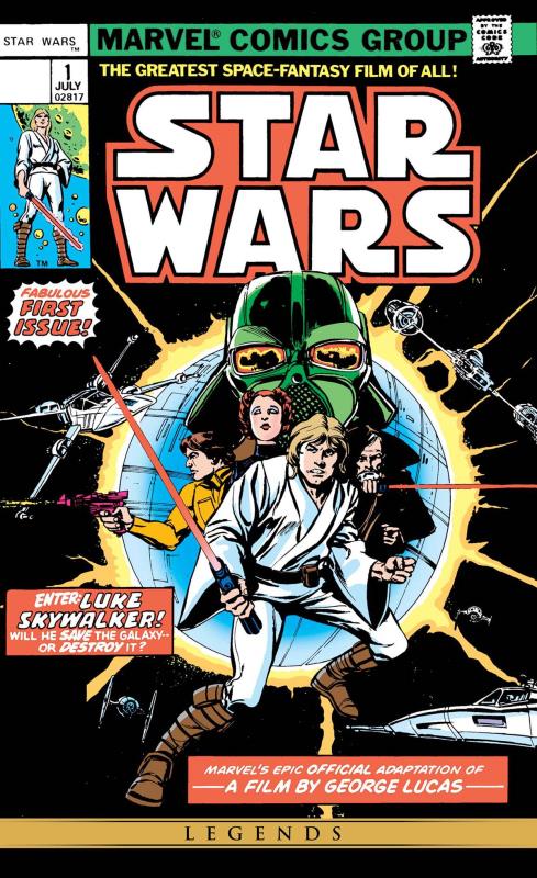 TRUE BELIEVERS STAR WARS CLASSIC #1