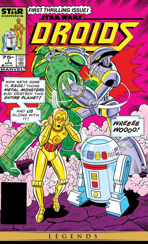 TRUE BELIEVERS DROIDS #1