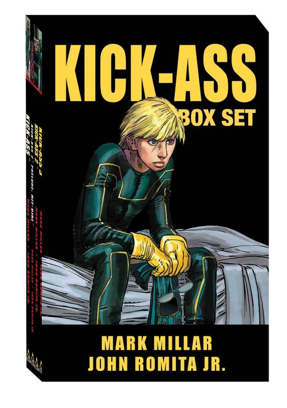 KICK-ASS TPB BOX SET SLIPCASE (MR)