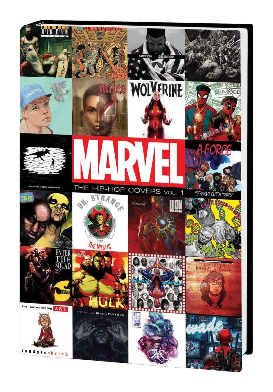 MARVEL HIP HOP COVERS HARDCOVER 01