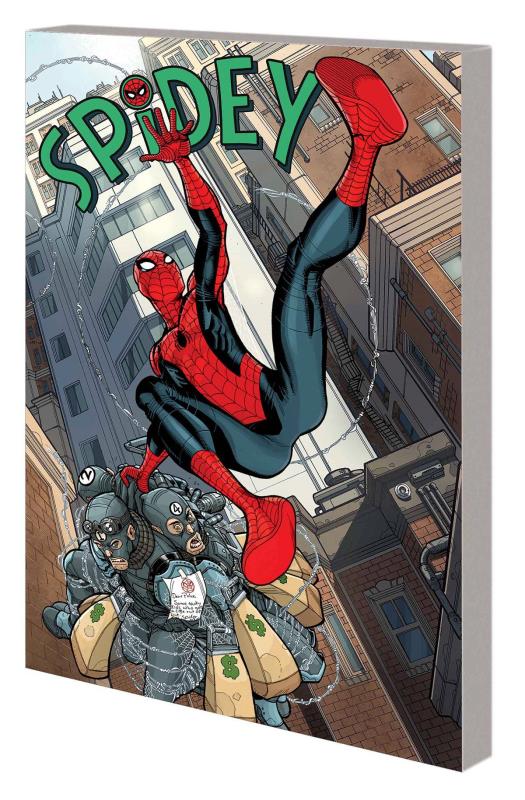 SPIDEY ALLNEW MARVEL TREASURY EDITION TP 01