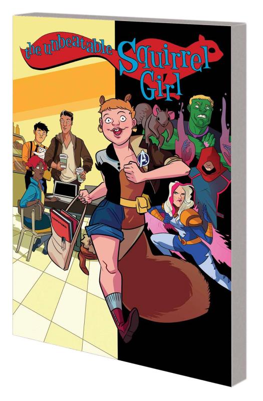 UNBEATABLE SQUIRREL GIRL TP 03 SQUIRREL REALLY GOT ME NOW
