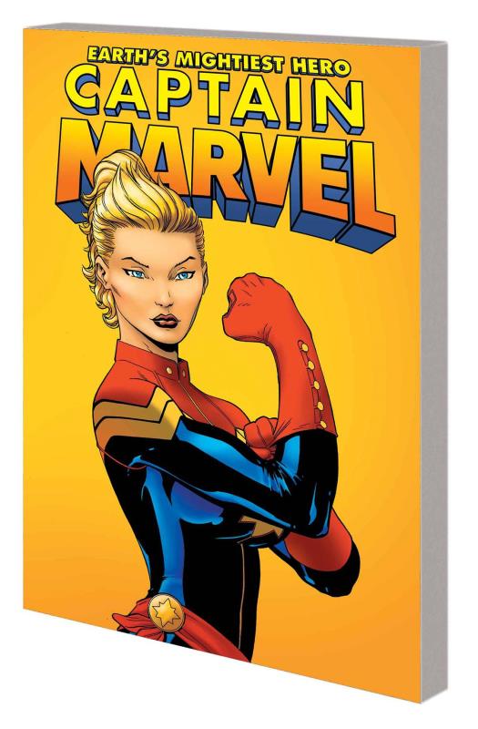 CAPTAIN MARVEL EARTHS MIGHTIEST HERO TP 01