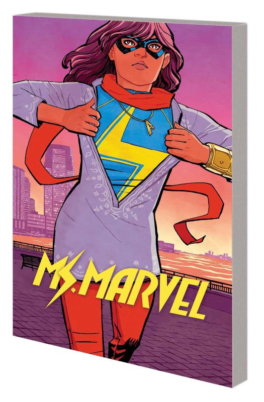 MS MARVEL TP 05 SUPER FAMOUS