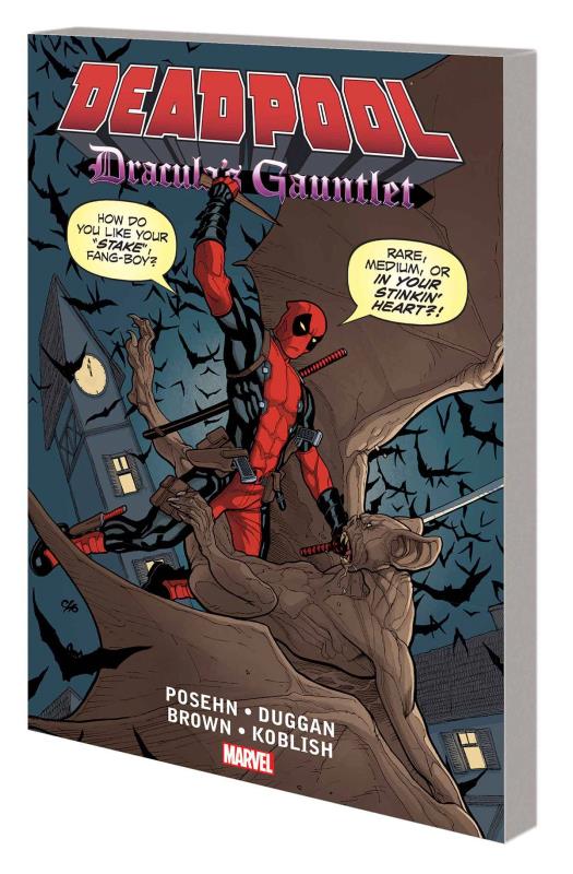 DEADPOOL DRACULAS GAUNTLET TP