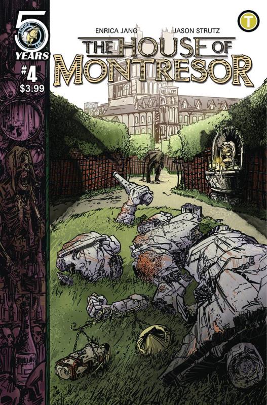 HOUSE OF MONTRESOR #4 (OF 4)