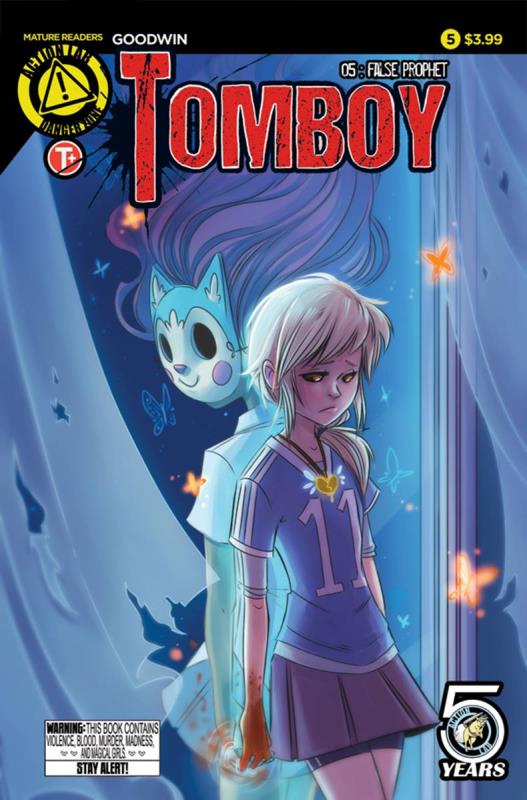 TOMBOY #5 CVR A GOODWIN (MR)